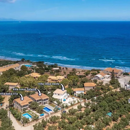 Ionio Deste By וילה Vasilikí